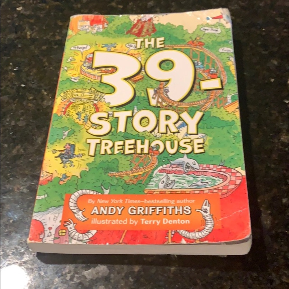 The 39 Story Treehouse